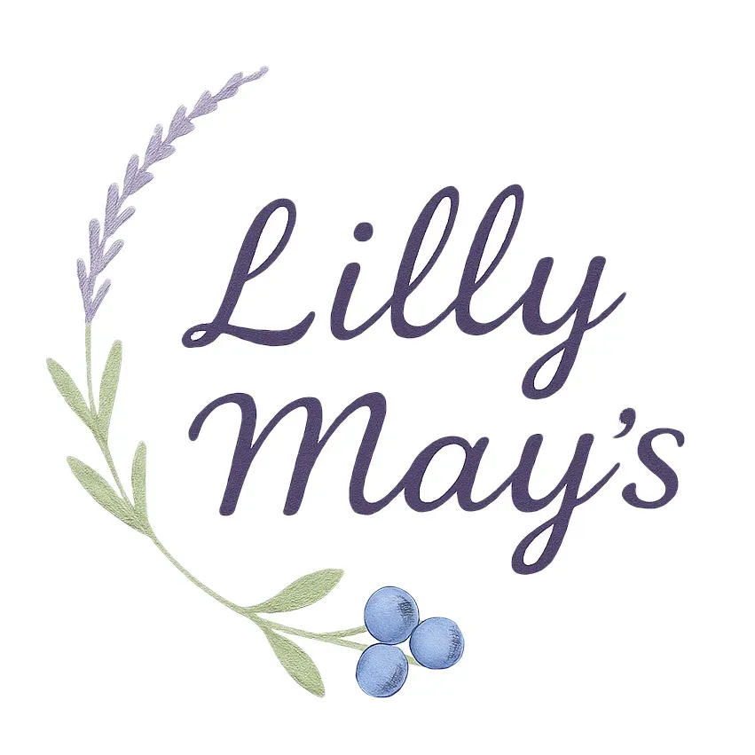 Lilly May's Desserts logo - handcrafted gourmet dessert catering in Asheville, North Carolina